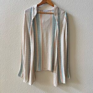 O’Neill Striped Hoodie Cardigan